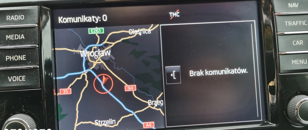 Skoda Superb cena 61900 przebieg: 298700, rok produkcji 2017 z Wojkowice małe 596